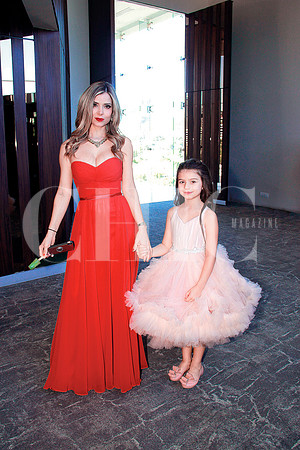 Sofía Morelos de Tancredi y Madonna Tancredi