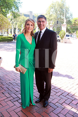 Norma Angélica Álvarez y Fernando Ramírez