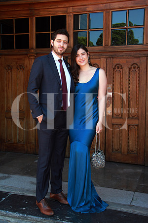 Diego Barraza y Sofia Elizondo de Barraza