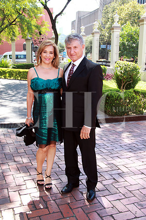 Diana Tamez de Treviño y Adolfo Treviño