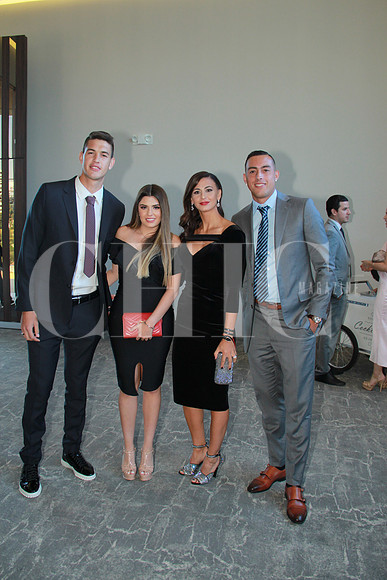 Cesar Montes, Fernanda Marquez, Jorgelina Diaz y Rogelio Funes Mori