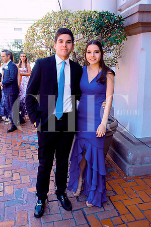 Ander Arce y Marian Clariond