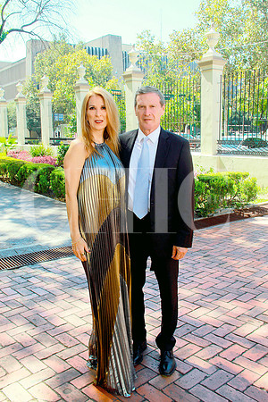 Bárbara Criollos de Belden y Lorenzo belden