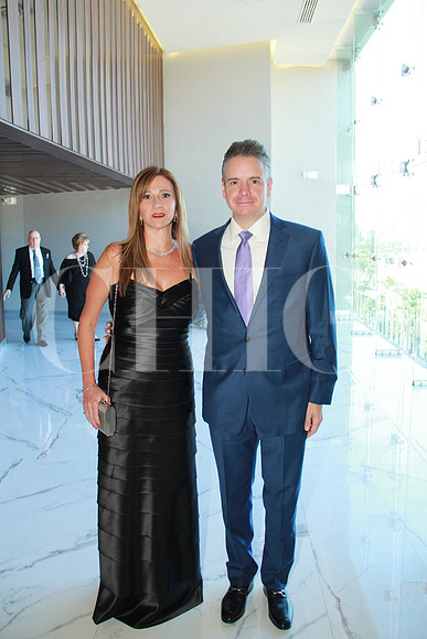 Carmen Siller de Escalante y Oscar Escalante
