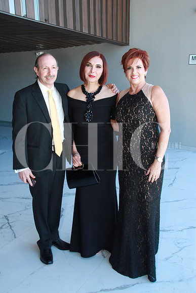 Guillermo Dieck, Gabriela Saenz de Dieck y Verónica Echanove
