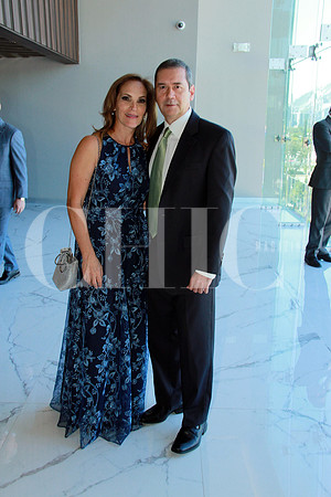 Maur Garza T. de Carrillo y Marcelo Carrillo