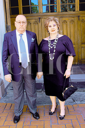 José Tancredi y Graciela de Tancredi