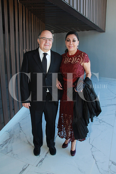 Pedro Garza e Irene Serna de Garza