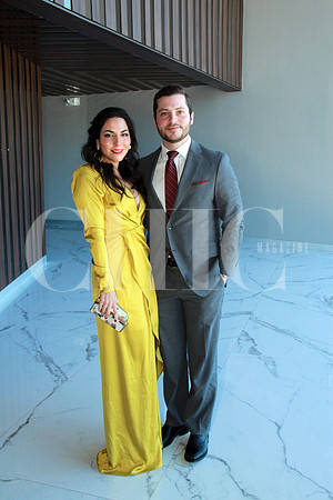 Andrea Guerra y Adrián de la Garza