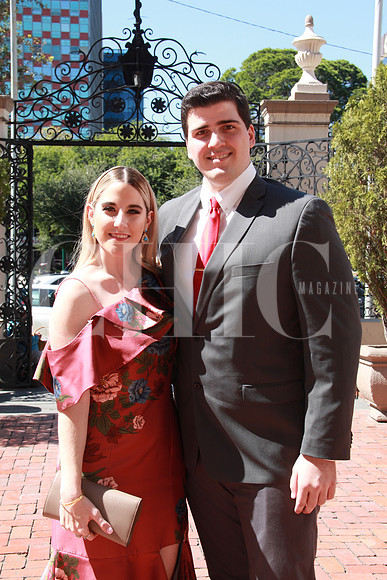 Lucia Pons y Adrian Perez