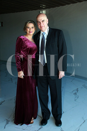 Sofia Chapino de Frech y Emilio Frech