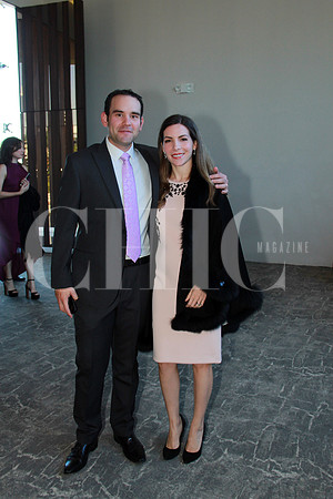 Mauricio Hinojosa y Catalina Garza de Hinojsa