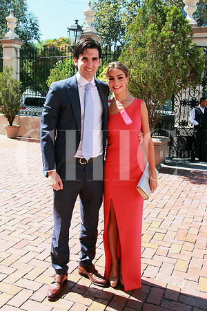 Sergio Arguelles y Marcela Garza