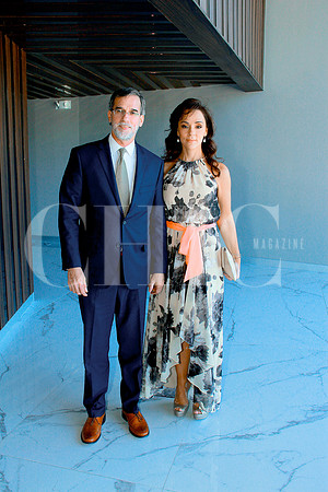 José Benavides y María Fernanda de la Garza