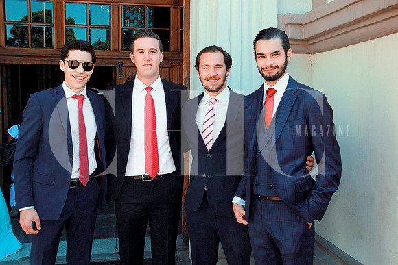 Juan Fernández, José Estévez, Manolo Estévez y José Ramón Salvador