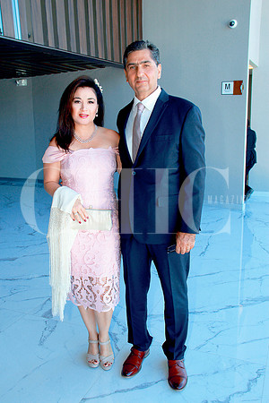 Bárbara Barceló de Náder y César Náder