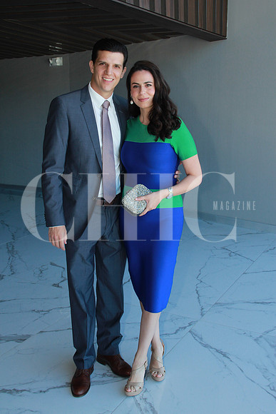 Rodrigo Capilla e Isabela Torre
