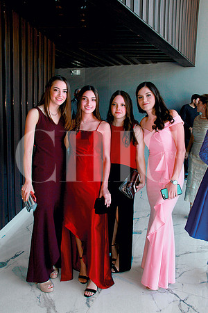 Mónica Assad, Ana Cecy Almager, Inés de los Santos y Alana Ramos