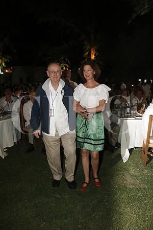 Carlos Francisco Madero y Claudia Rivas