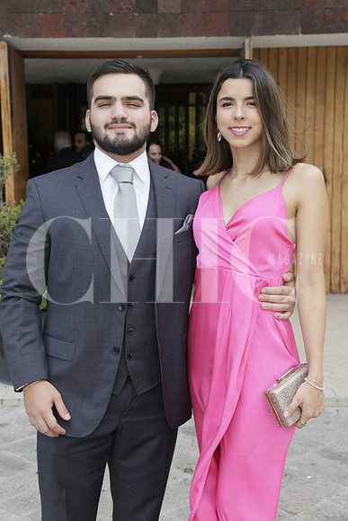 Fabian Arrambide y Cristina Santisteban
