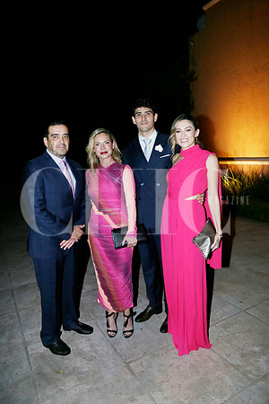 Juan Pablo Hinojosa, Karla Flores de Hinojosa., Andrés Manautou y Karla Hinojosa (3)