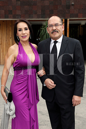Sara Mejia y Raúl Villa