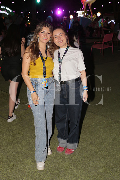 Blanca Flores y Macarena Gonzalez 1