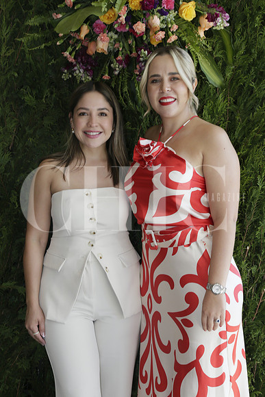 Carolina Fuentes y Andrea González