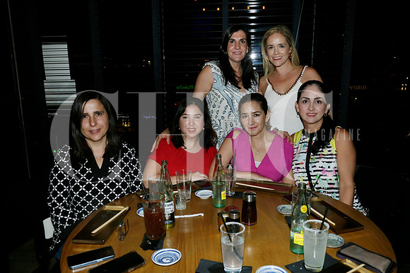 (arriba) Balbina Villarreal, Janella Ruíz (abajo) Verónica Viejo, Catalina Leal, Laura Rodríguez y Gabriela Vázquez  - copia