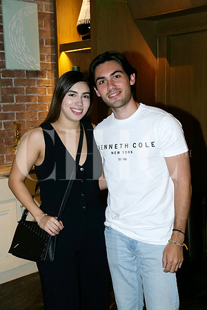 Eugenia López y Marcelo Santos