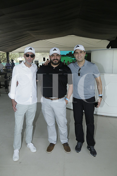 Hernán Garza, Francisco Javier Navarro y Fernando Álvarez (3)