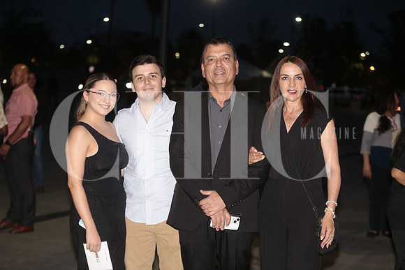 Cassandra Olivares, Mauricio Montiel, Eugenio Montiel y Consuelo Vale 4