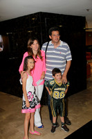 Alana Huerta, Ana Torres de Huerta, David Huerta y David Huerta