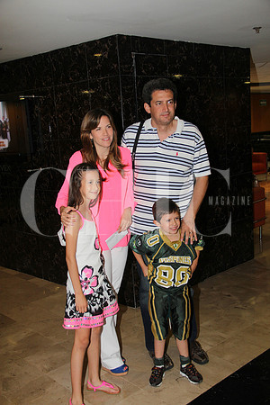 Alana Huerta, Ana Torres de Huerta, David Huerta y David Huerta