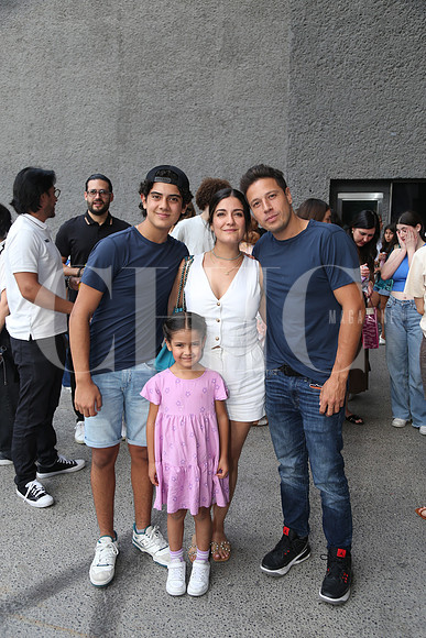 Alejandro Villasante, Daniela Letayf, Alejandro Villasante y Lorenza Villasante0