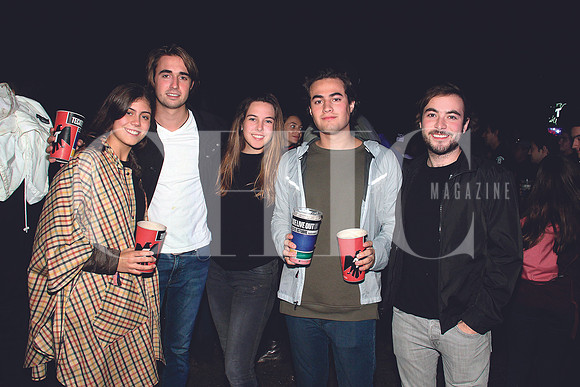 Ana Treviño, Andrés Núñez, Catalina Canavati, Emiliano Hernández y Jorge Fernández