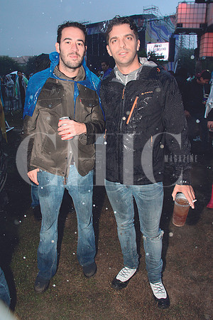 Bruno Sáenz y Manuel Martínez