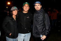 Emy Lopez Portillo, Carlos Romero y Gabriel Velarde