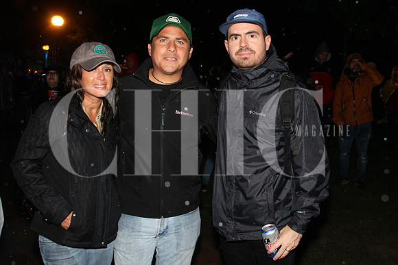 Emy Lopez Portillo, Carlos Romero y Gabriel Velarde