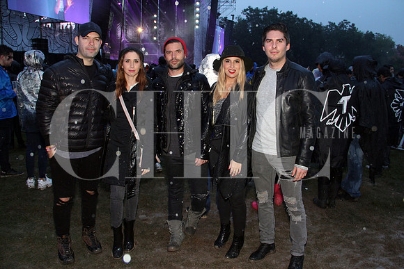 David Ayala, Mariana Lambreton de Domene, Beto Domene, Maria Domene y David Espinosa (2)