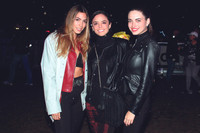 Fer Polín, Lorena Gámez y Pau García Moya