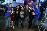 Emilio Martinez, Lily Ramos, Lenin Perez, Emmy Duran, Alejandro Hernandez, Carolina Davila y Diego Villerreal