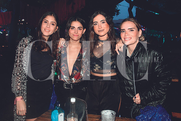 Estefanía Bastidas, Ana Sofía Villegas, Romina Marcos y Ana Campos (2)