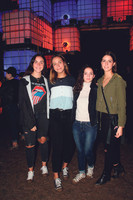 Andrea Gutiérrez, Natalia Gutiérrez, Isabella Gil y Natalia Azcárraga