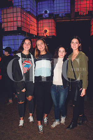 Andrea Gutiérrez, Natalia Gutiérrez, Isabella Gil y Natalia Azcárraga