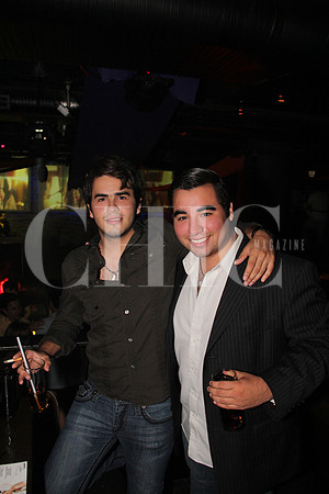 Gabriel Chacón y Ricardo Cerda