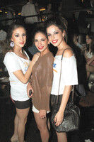 Isabel Pifferie, Catalina Zertuche y Grachy Arechavaleta
