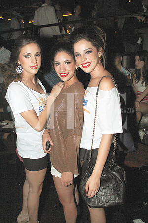 Isabel Pifferie, Catalina Zertuche y Grachy Arechavaleta