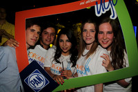 Juan Farías, José Pablo Torres, Cecilia González, Lily Toussaint y Cecilia Arredondo