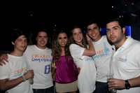 Ricardo Peña, Guayo Arizpe, María Domene, Lily Toussaint y Diego Martínez